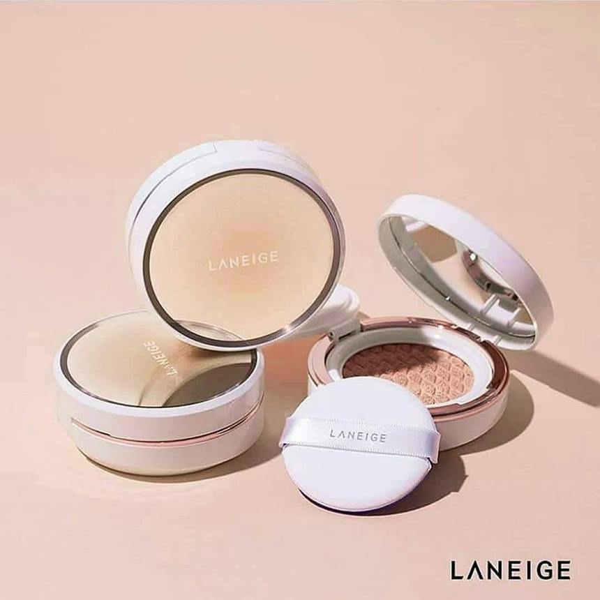 Phấn nước kiềm dầu Cushion Laneige BB Pore Control SPF 50 PA+++ Tone 23 Sand | BigBuy360 - bigbuy360.vn