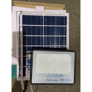 Đèn năng lượng mặt trời 100w solar lamp