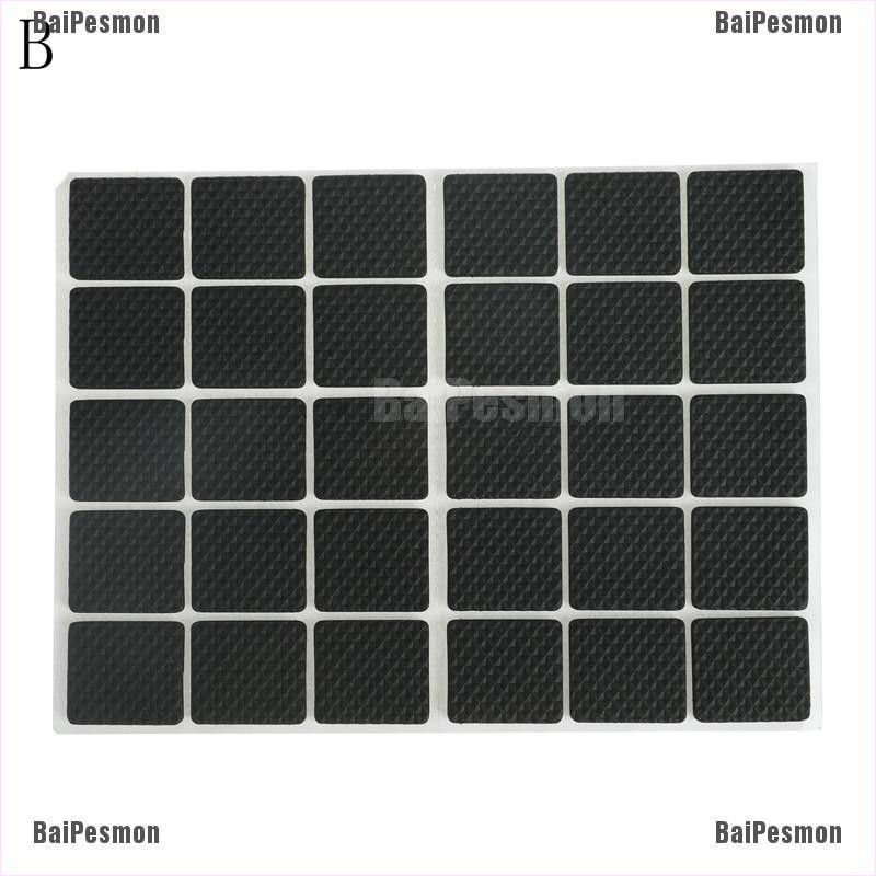 1 Bộ Đệm Cao Su TPR Bảo Vệ Chân Nội Thất Chống Trượt Tiện Dụng