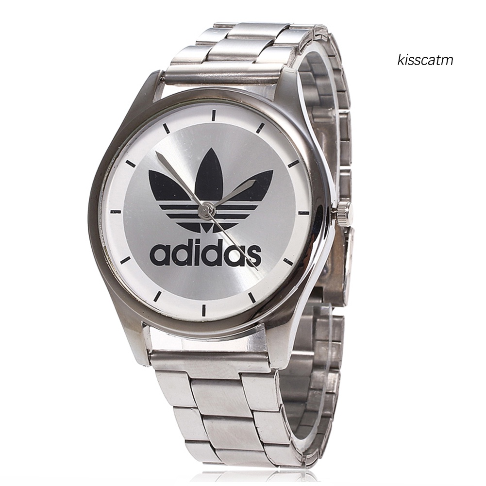 ADIDAS Đồng Hồ Đeo Tay, Chạy Bằng Pin, Mặt Tròn, Dây Đeo Hợp Kim, Nhãn Hiệu Kiss-Gfx, Dành Cho Cả Nam Và Nữ