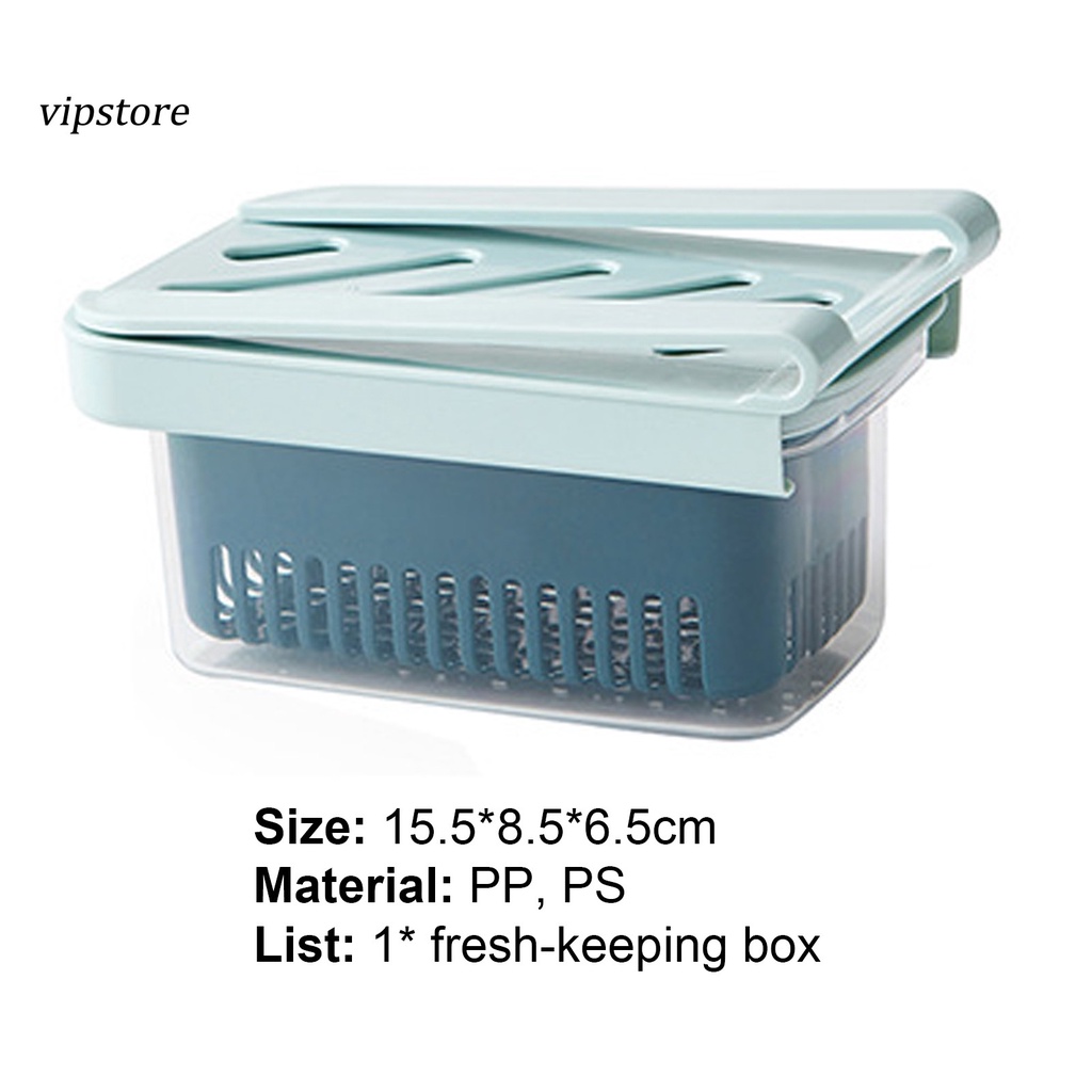 Hộp Nhựa Đựng Thực Phẩm Tươi Mới Cho Nhà Bếp