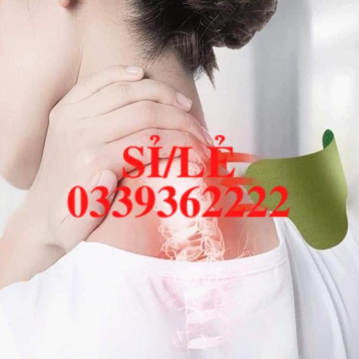 [ CHÍNH HÃNG ] Full hộp 12 miếng dán thảo dược cho cổ vai gáy thắt lưng  HAIANHSHOP