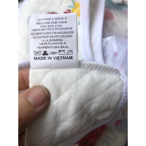 [SALE]-Áo khoác gile sơ sinh trần tám cho bé hàng xuất dư lẻ size