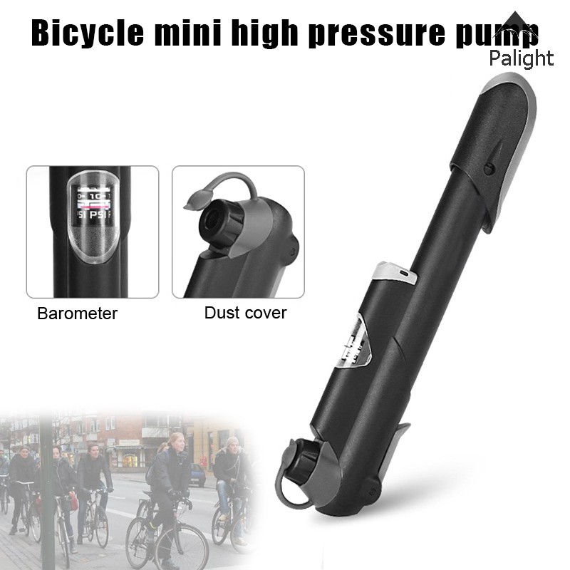 ✨PA✨ Bicycle Air Pump Tire Inflator Portable for Outdoor Cycling Mountain Bike Ball Toy