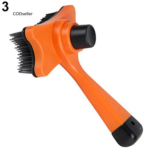 Lược chải lông thú cưng chuyên nghiệp có nút bấm lông thừa tiện dụng - Lida Pet Shop