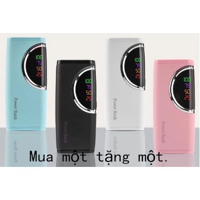 MUA 01 TẶNG 01 -Pin Sạc Dự Phòng MOMENT 20.000mAh (Gen 2 New - 2018) - Hàng Chính Hãng DGW