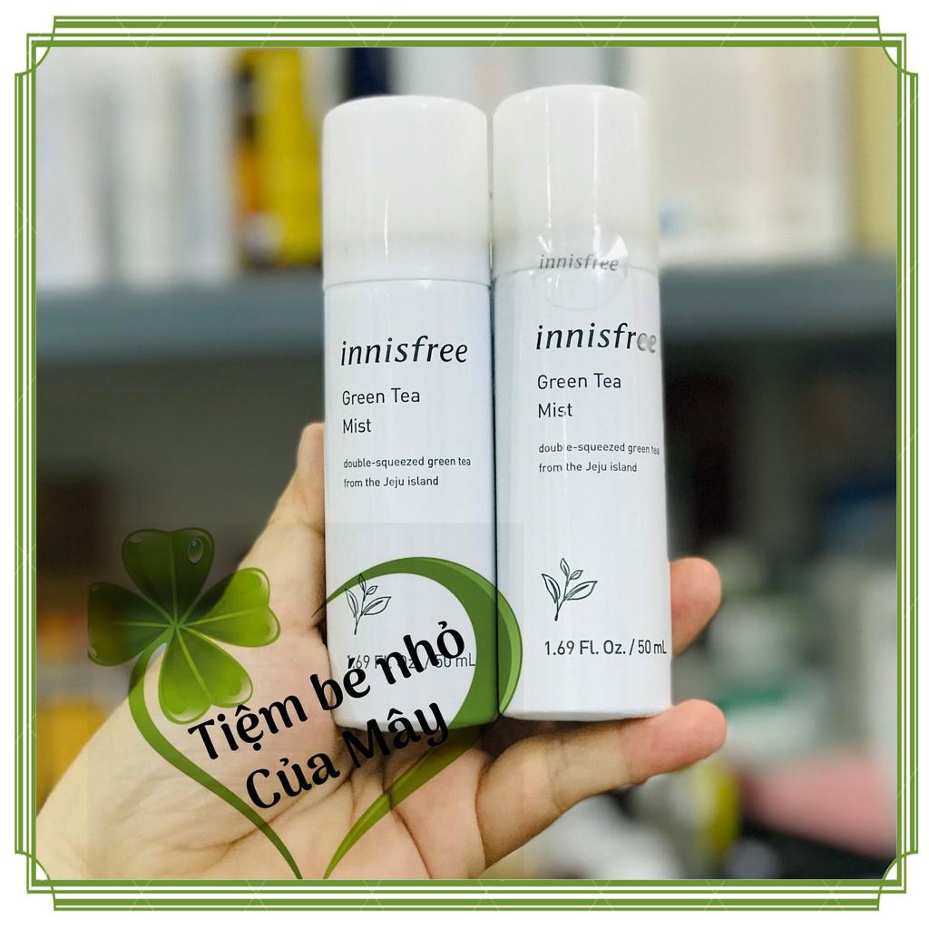 Xịt khoáng trà xanh Innisfree