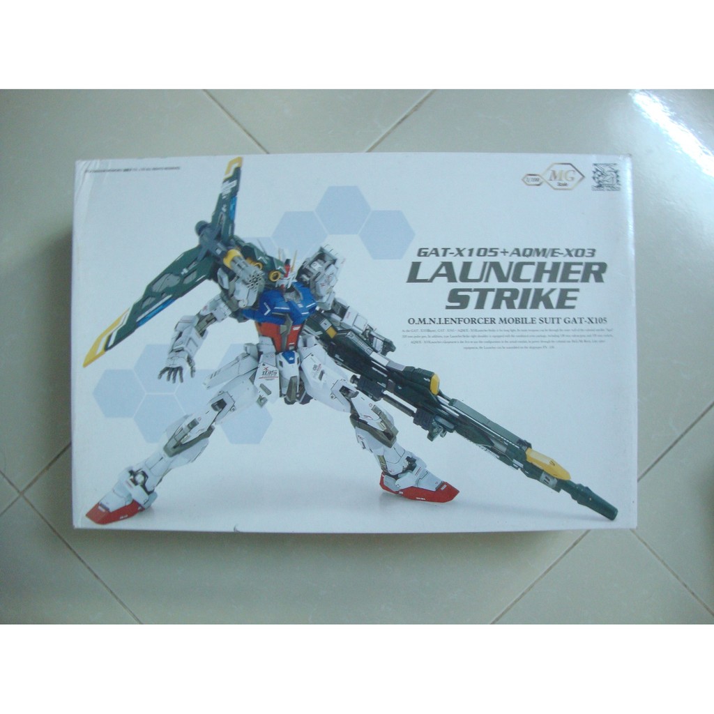 Mô hình lắp ráp MG 1/100 Strike Laucher MMK