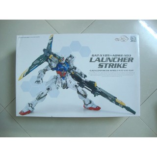Mô hình lắp ráp mg 1/100 strike laucher mmk