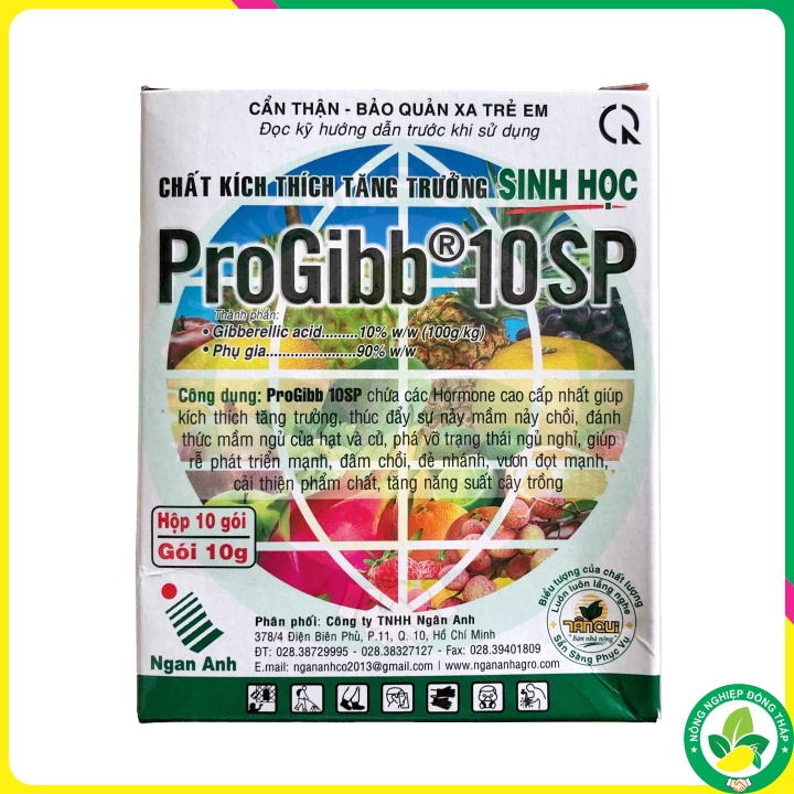 Kích Thích Tăng Trưởng ProGibb 10SP (hộp 10 gói x 10gr)