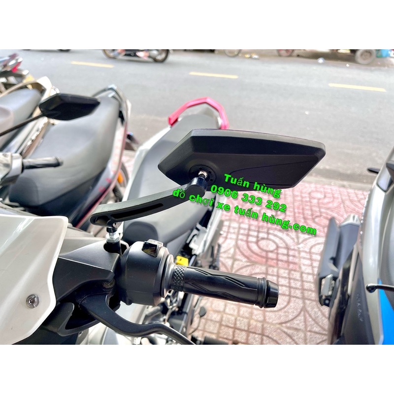Kính chiếu hậu 5 góc  Gt thông dụng cho xe máy - gương xe máy - đồ chơi xe máy