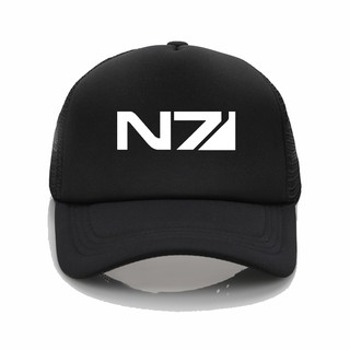 Mũ Lưỡi Trai Hiệu Ứng Mass Effect N7