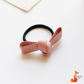 Dây cột tóc Nơ nhỏ Handmade phong cách Hàn Quốc Foxy