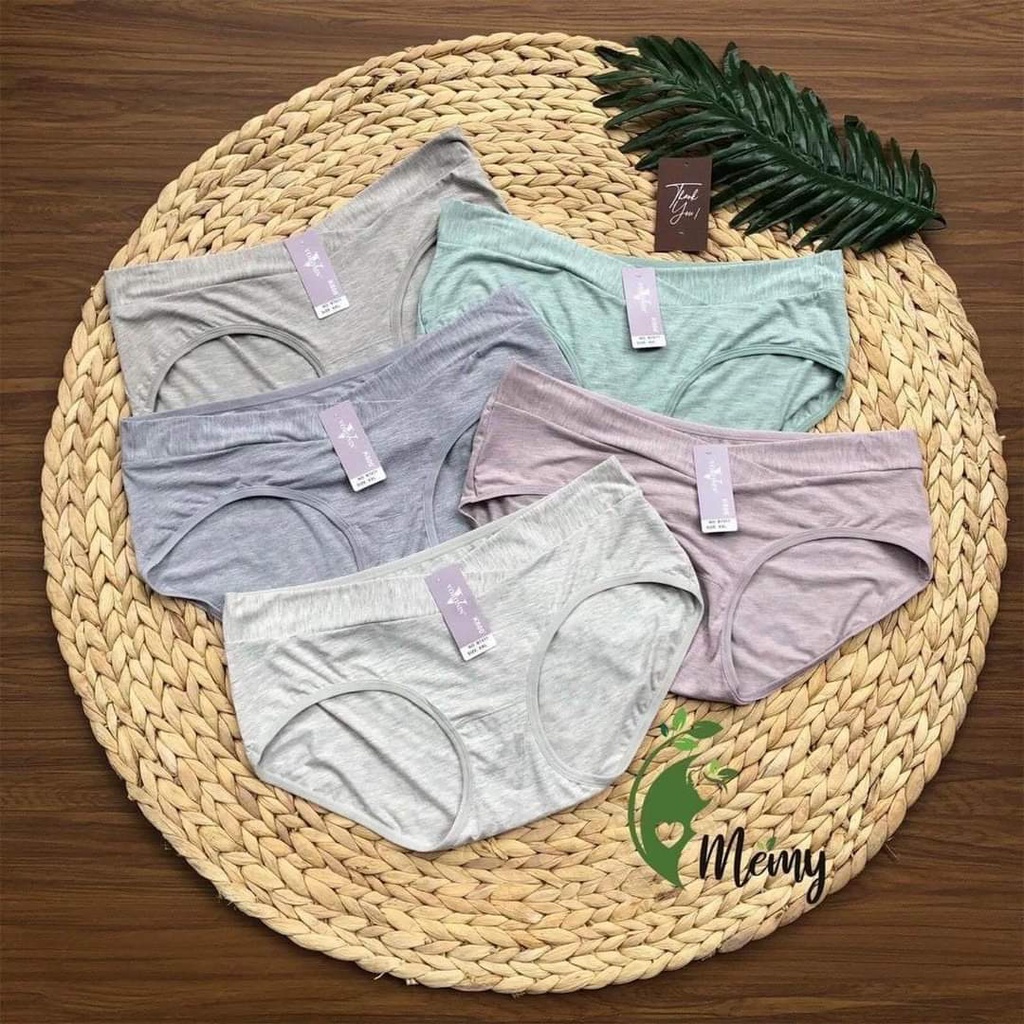 QUẦN CHIP BẦU CẠP CHÉO CHẤT COTTON CO GIÃN 4 CHIỀU SIÊU MỀM MỊN