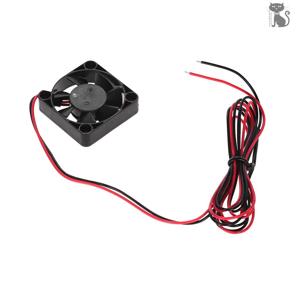 §COD  Creality 3D 4010 Brushless Cooling Fan 40 * 40 * 10mm 24V DC with Ball Bearing for Ender 3 3D Printer Extr