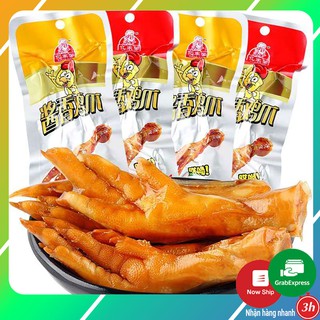 Chân gà Cay Tứ Xuyên đỏ 💖FREESHIP💖 Ăn Văt Nội Địa