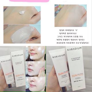 KEM CHỐNG NẮNG KARADIUM snail repair sun cream spf 50+ pa+++ - BEBEAU