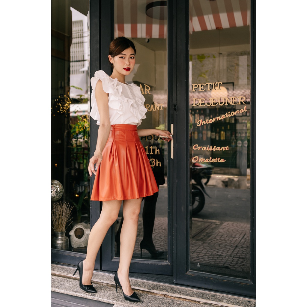 MINX - Chân váy Leather
