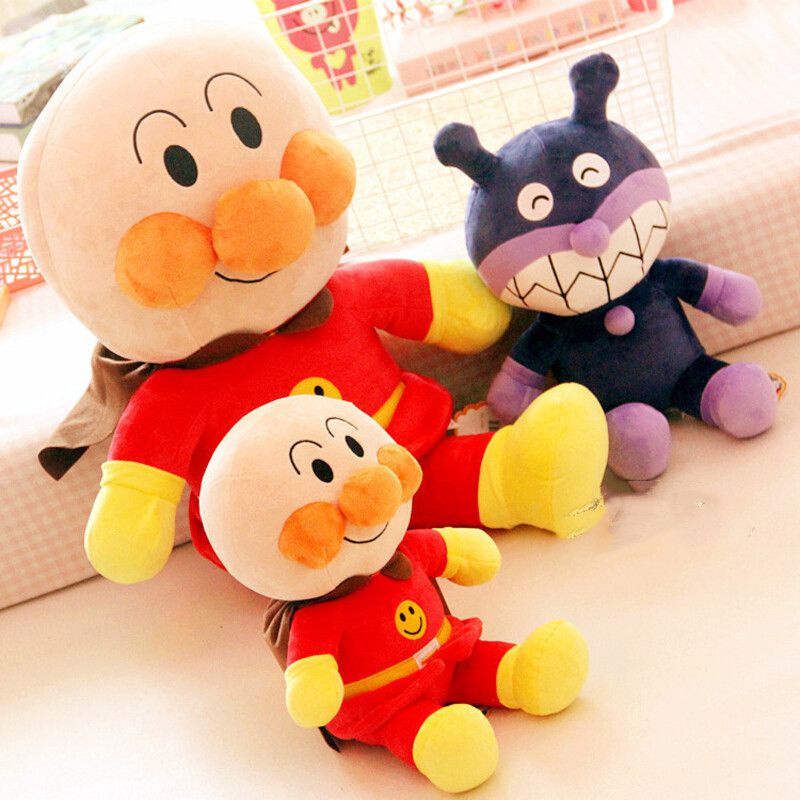 18/36cm Bandai Anpanman plush toy children's doll doll pillow boy doll birthday girl gift
