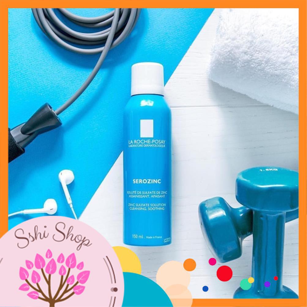 [HÀNG CHÍNH HÃNG] Nước khoáng giúp làm sạch và dịu da La Roche-Posay Serozinc 300ml | BigBuy360 - bigbuy360.vn