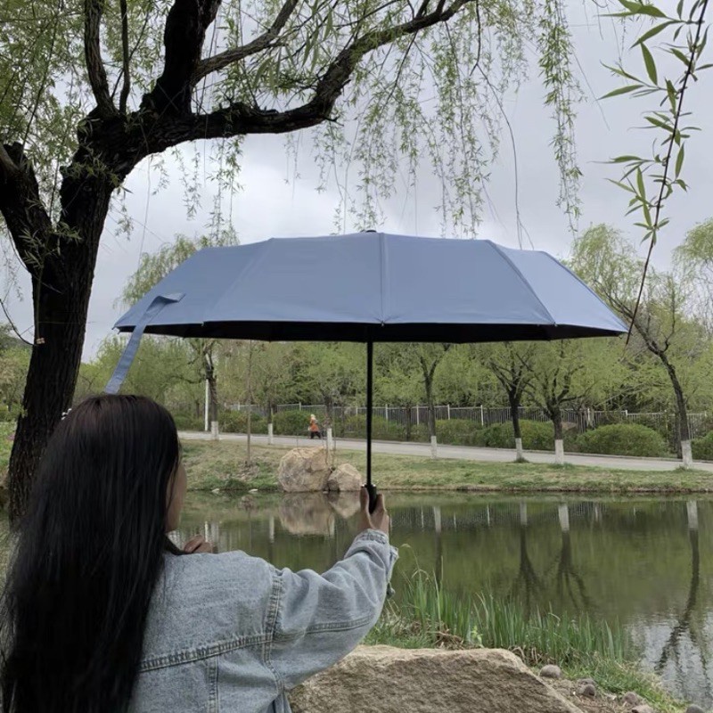 Dù Che Mưa Ổ Che Mưa Nắng 8 Nan - 12 Nan Cao Cấp Chịu Lực Tốt Chống Tia UV Tiện Lợi 88321
