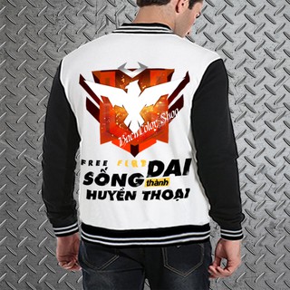 Áo Free Fire Rank Huyền Thoại Áo Khoác Nỉ