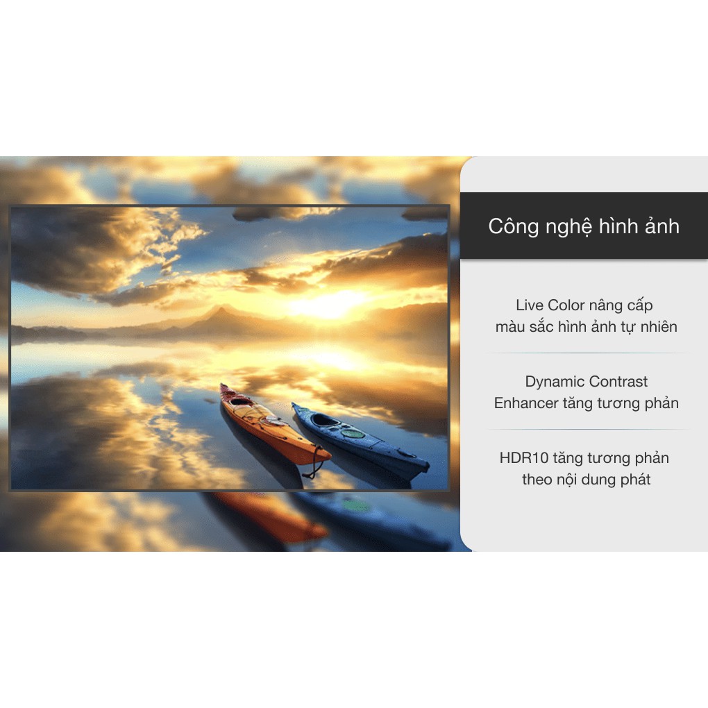 Smart Tivi Sony 4K 55 inch KD-55X7000G, tivi sony 55in 4k giá rẻ. | BigBuy360 - bigbuy360.vn