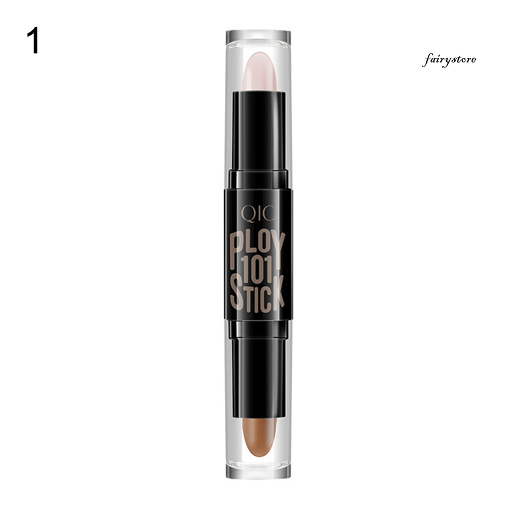 FS-5.6g Concealer Stick Dual-head Natural Synthetic Contour Brightening Wonder Pen for Party