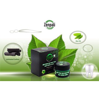 Zenpali Bột than tre hoạt tính trắng răng [Hàng chuẩn Cty]
