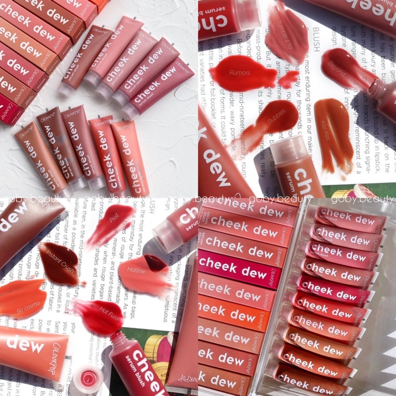 [BILL US] Má hồng dạng kem Colourpop Cheek Dew | BigBuy360 - bigbuy360.vn