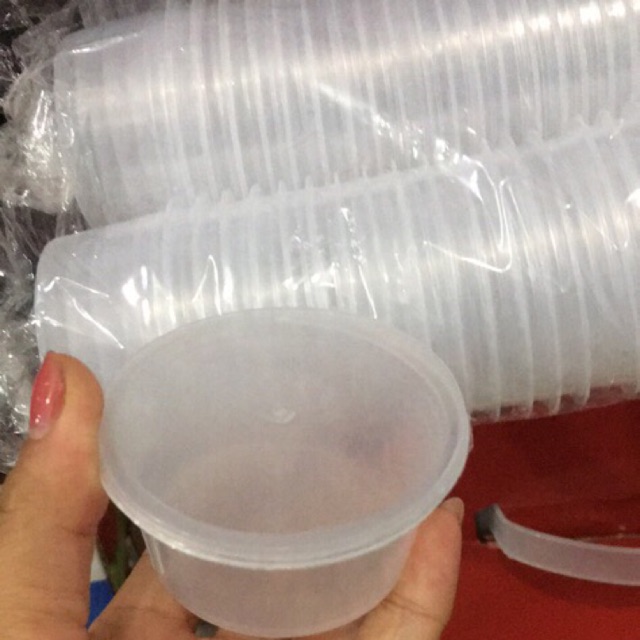 Combo 20 hủ bánh flan (6.5*3*5.2)