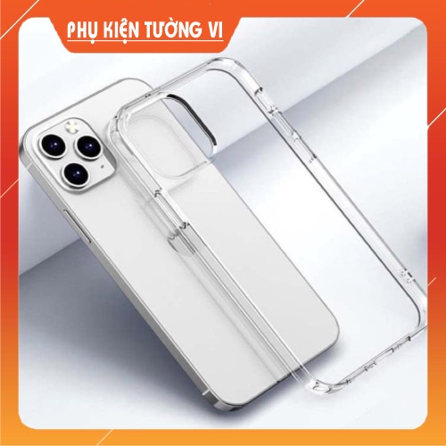 Ốp Lưng Silicon Dẻo Trong Suốt Loại Đẹp cho iPhone từ 5 tới 13 Pro Max