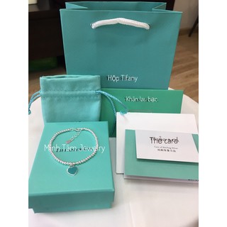Hộp đựng vòng tay Tiff&Co full set-Minh Tâm Jewelry
