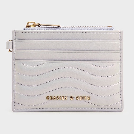 Ví thẻ móc xích vàng C&K chính hãng