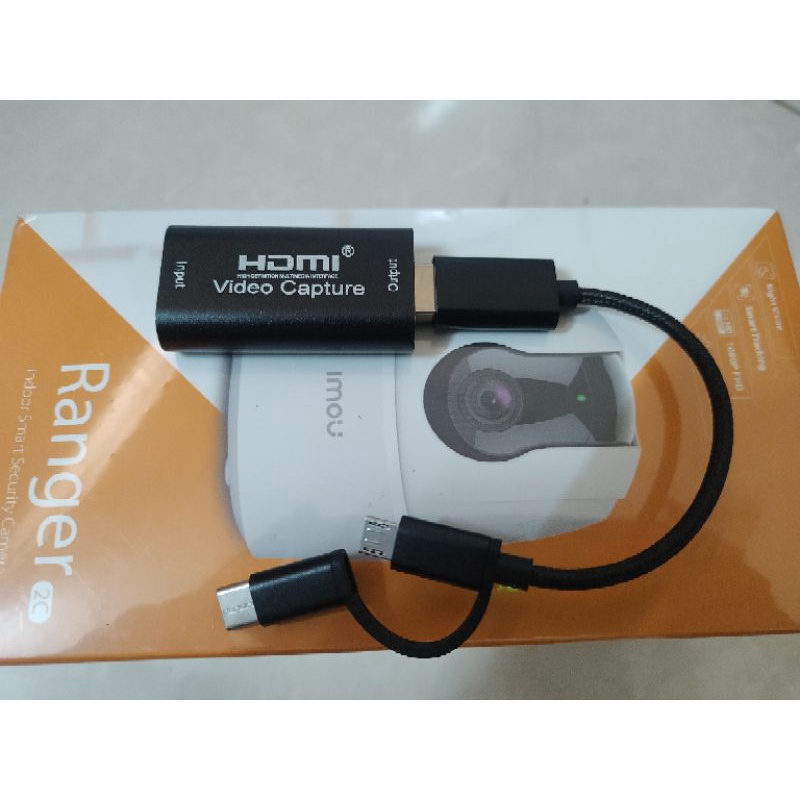 Bộ chuyển hình ảnh từ đầu ghi hình Camera ra điện thoại Android