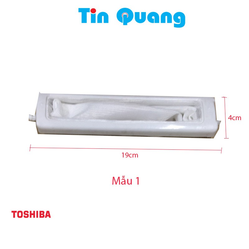 Túi lưới lọc máy giặt Toshiba các loại model