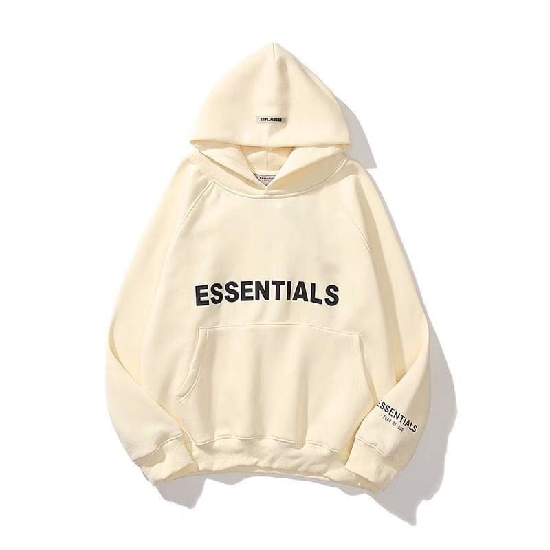 [Mã SRBACK010912 hoàn 20K xu đơn 50K] ÁO HOODIE ESSENTIA , HOODIE NỈ BÔNG ( Gía Chỉ 99k) kèm ảnh thật | BigBuy360 - bigbuy360.vn