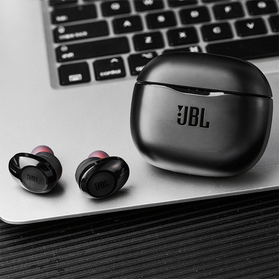 Tai nghe Jbl T120 Tws True Wireless Bluetooth Tune 120tws Stereo Bass Sound With Mic + Charger Box