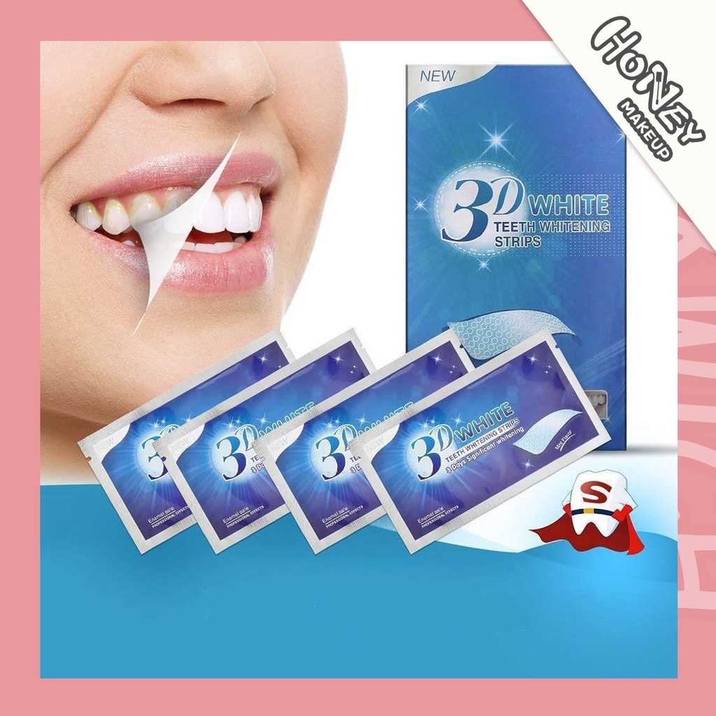 Miếng Dán Làm Trắng Răng 3D Tiện Dụng Chất Lượng Cao