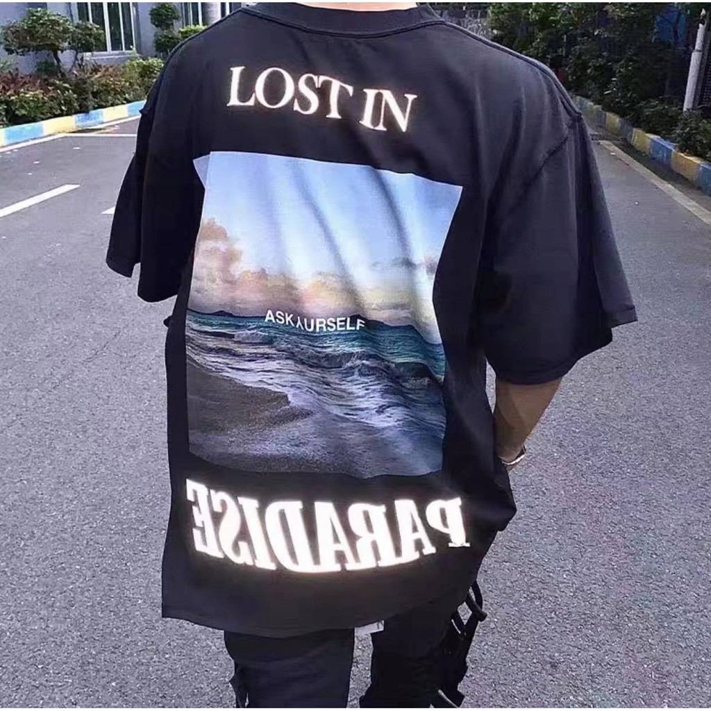 Áo thun tay lỡ FOG Askaurself , áo phông tee shirt nam nũ unisex ,Cocmer_vn