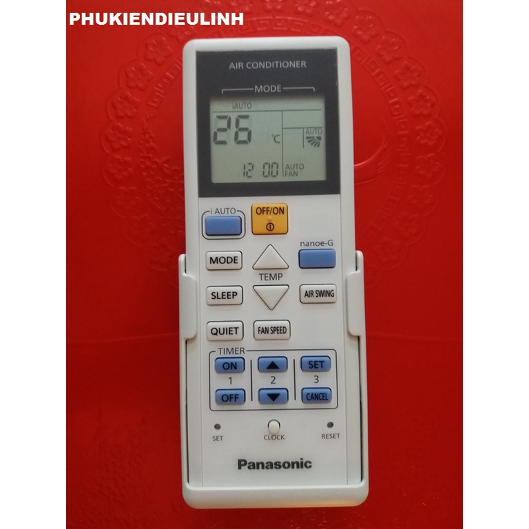 ĐIỀU KHIỂN ĐIỀU HÒA PANASONIC 1 CHIỀU 00510