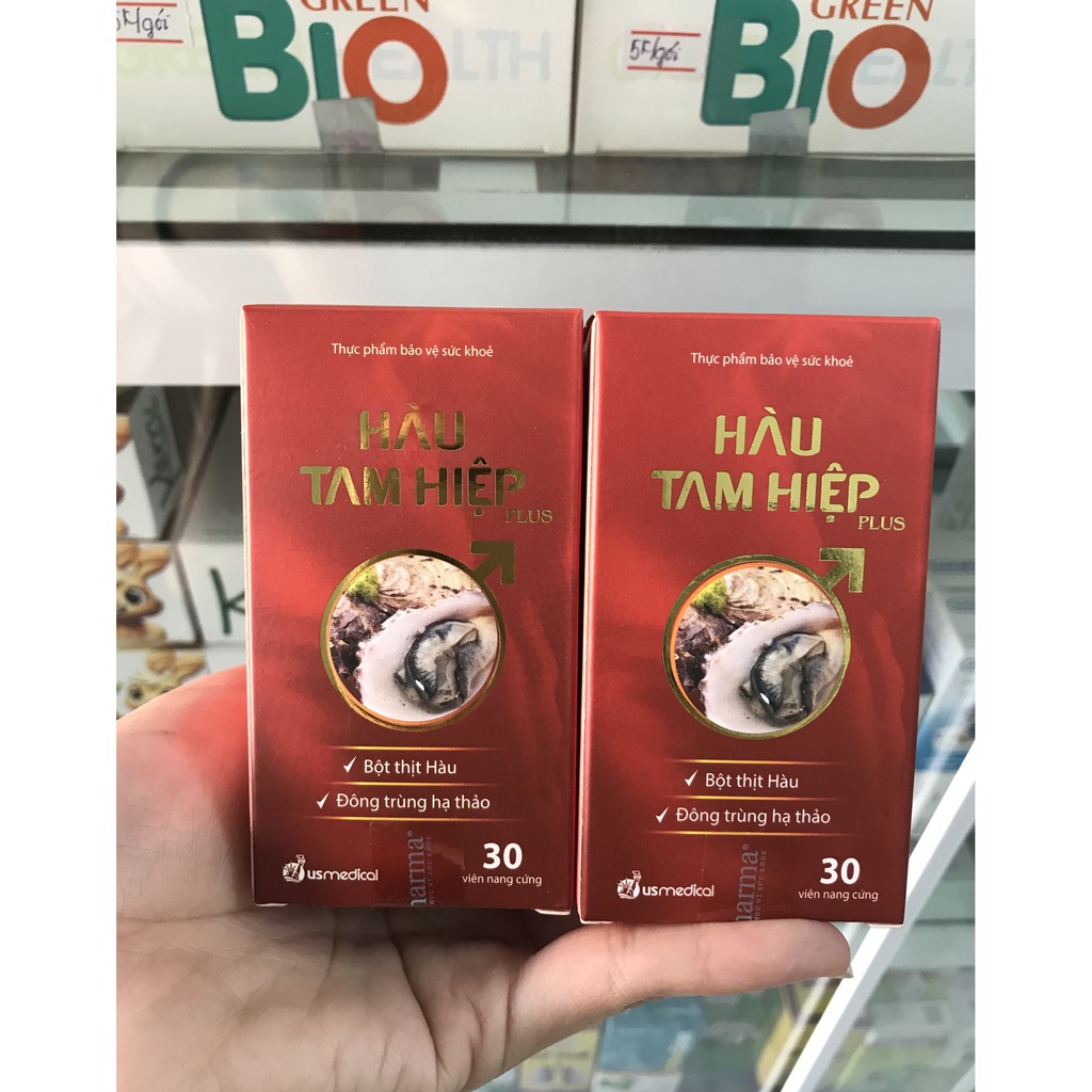 HÀU TAM HIỆP Plus-Tăng cường sinh lý nam