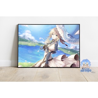 POSTER A3 ANIME VIOLET EVERGARDEN (11) - 2D Tộc Shop