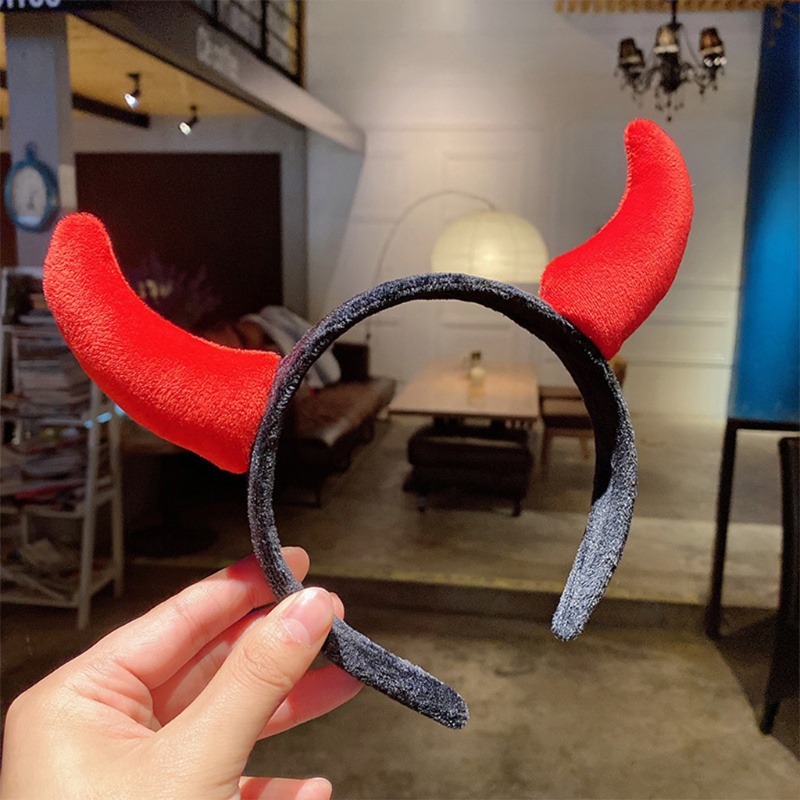 Băng Đô Hình Bò Sữa Hoạt Hình Trung Hoa Vui Nhộn