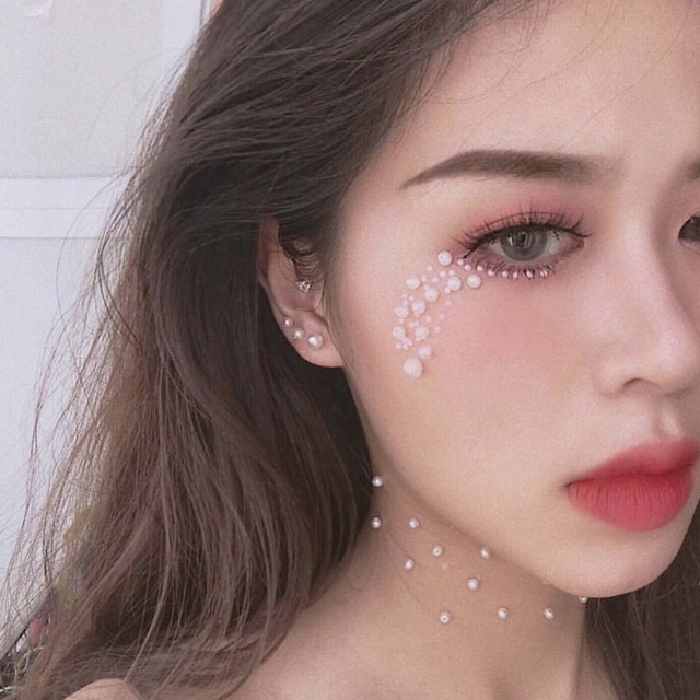 ROSY - KHUYÊN TAI BẠC NỤ HẠT NGỌC TRAI NHÂN TẠO
