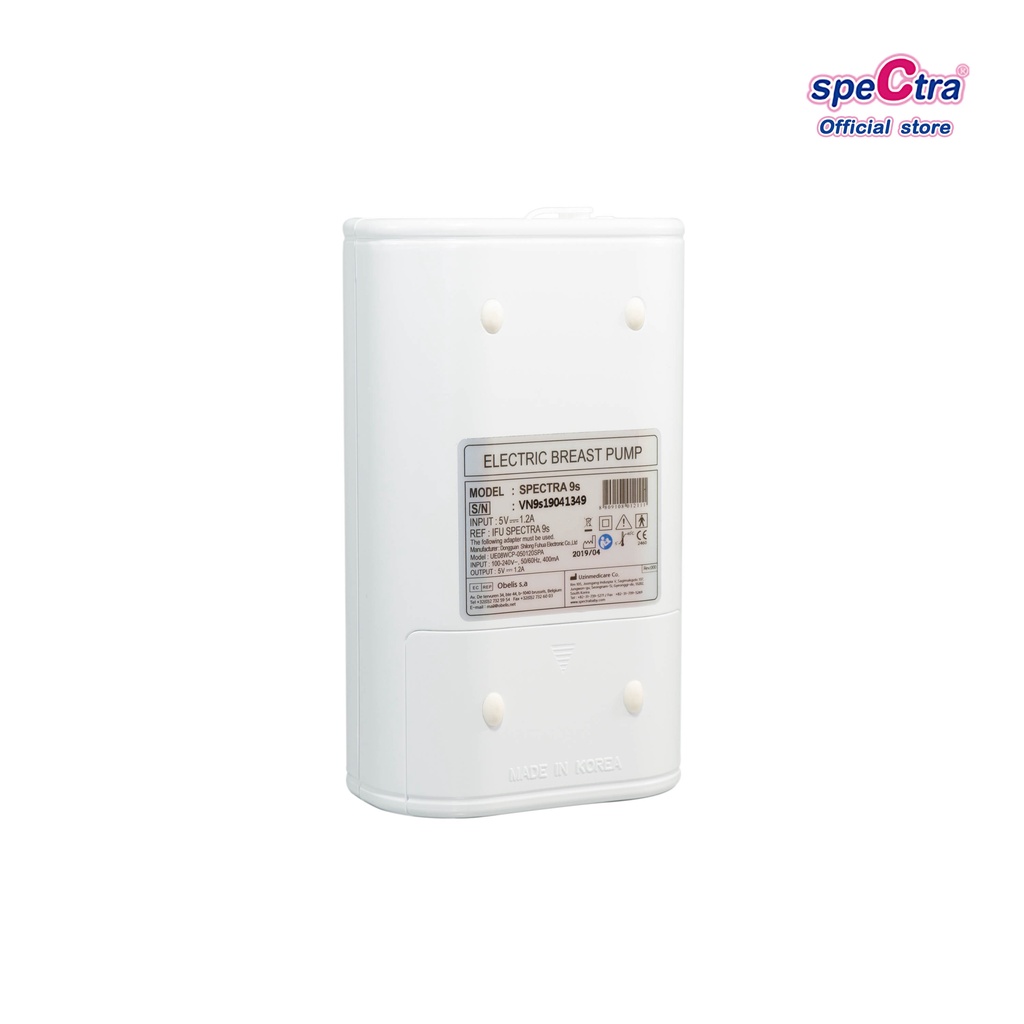 Máy Hút Sữa SPECTRA 9S 2022 - Bảo Hành 2 Năm