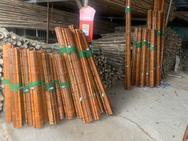 KT 1mx2m Mành tre che nắng, mành tre trang trí giá rẻ 80k /m2, decor trang trí Tết