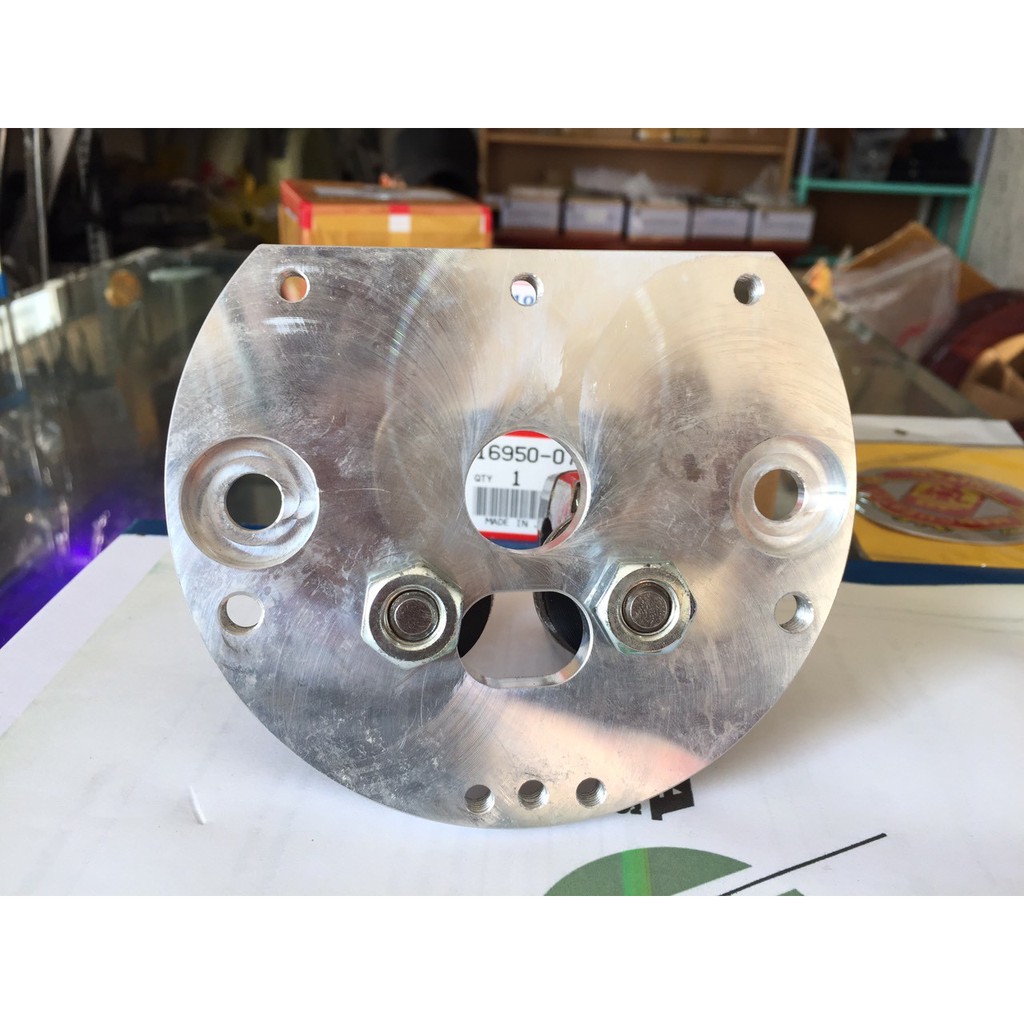 Pát tròn  + gù  độ chế cho cub gắn ghiđông trần