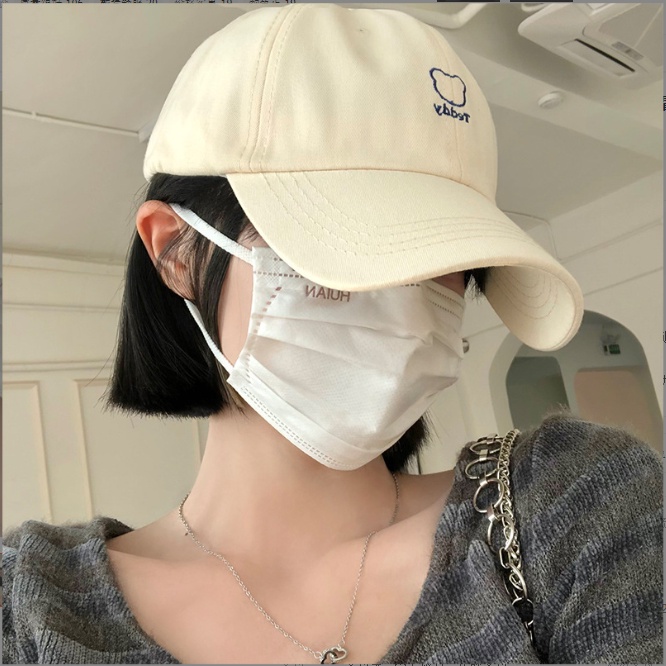 Mũ lưỡi trai Nón kết thêu hình nhiều chữ chất vải nhung mịn cao cấp form unisex nam nữ