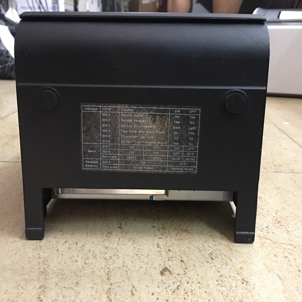 Máy in bill - Máy in hóa đơn Tawa PRP 085i like new TC Việt - TC Viet | BigBuy360 - bigbuy360.vn